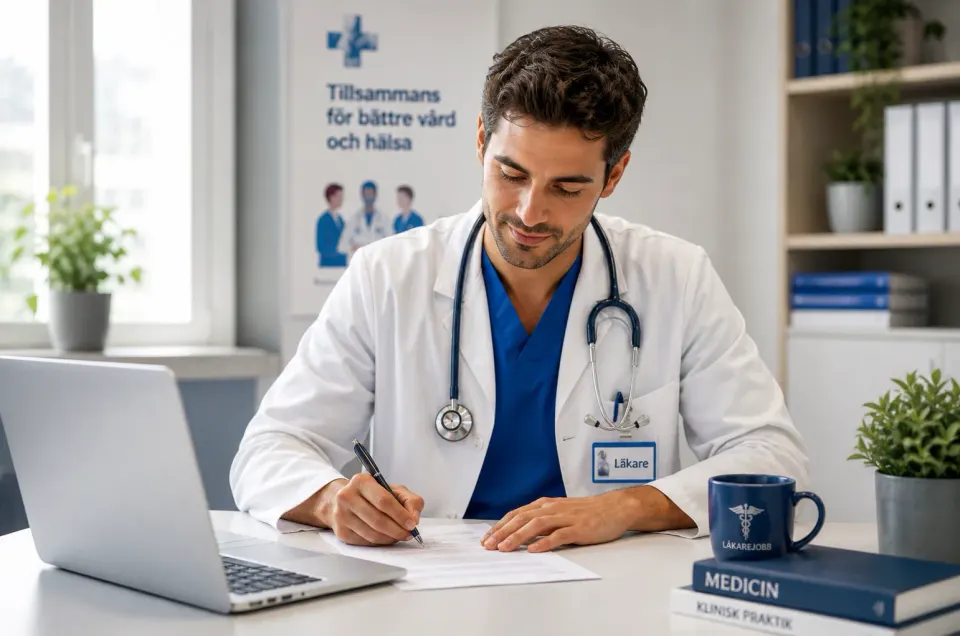 Söka jobb via extern annons